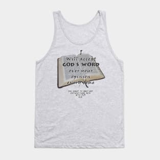 Acts 5:29 Tank Top